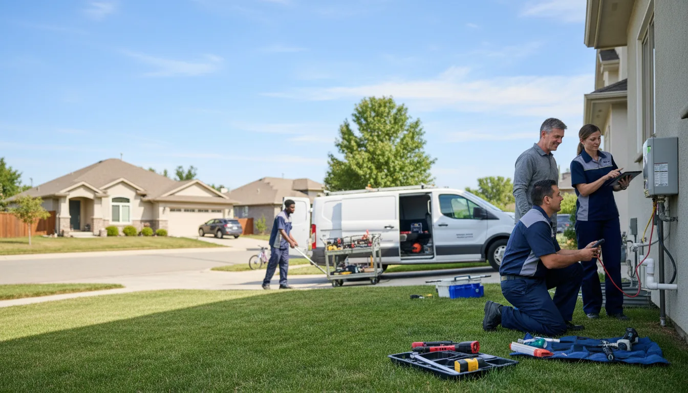 Professional Tankless Water Heater Maintenance in Purcell, OK